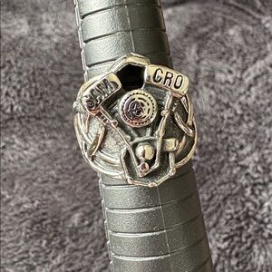 Men’s Ring, Authentic ’Sons of Anarchy’
Motorcycle Engine Ring. 
Fantastic Style